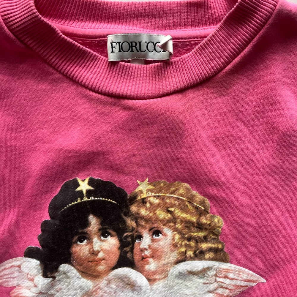 Vintage Fiorucci crewneck Angel sweatshirt